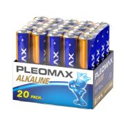 Батарейки Pleomax LR03-20 bulk Alkaline (20/480/20160)