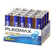 Батарейки Pleomax LR6-20 bulk Alkaline (20/480/69120)