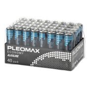 Батарейки Pleomax LR03-40 bulk Economy Alkaline (40/960/38400)