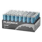Батарейки Pleomax LR6-40 bulk Economy Alkaline (40/720/17280)