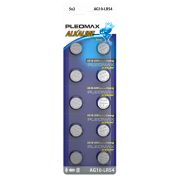 Батарейки Pleomax AG10 (389) LR1130, LR54 Button Cell (100/1000/70000)