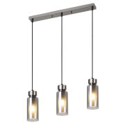 Светильник подвесной (подвес) Rivoli Klara 3099-203 3 * Е14 15 Вт модерн