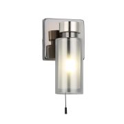 Бра светильник Rivoli Klara 3099-401 настенный с выключателем 1 * Е14 15 Вт модерн