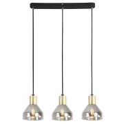 Светильник подвесной (подвес) Rivoli Kassandra 3118-303 3 х Е14 40 Вт модерн потолочный