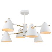 Люстра Rivoli Chelsea 3141-306 6 х Е14 40 Вт модерн