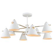 Люстра Rivoli Chelsea 3141-308 8 х Е14 40 Вт модерн