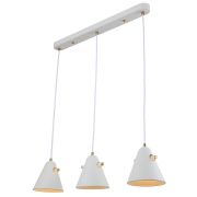 Светильник подвесной (подвес) Rivoli Chelsea 3141-203 3 х Е14 40 Вт модерн потолочный