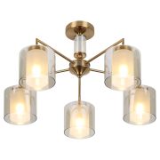 Люстра Rivoli Adelina 3166-305 5 х Е14 40 Вт модерн