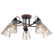 Люстра Rivoli Clarissa 5098-305 5 х Е14 40 Вт лофт - кантри
