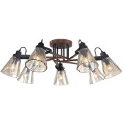 Люстра Rivoli Clarissa 5098-307 7 х Е14 40 Вт лофт - кантри