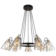 Люстра Rivoli Cathy 5106-307 7 х Е14 40 Вт лофт - кантри