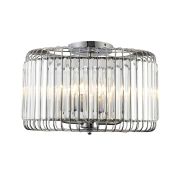 Люстра  Rivoli Wibke 1035-305 5 х Е14 40 Вт хрусталь классика