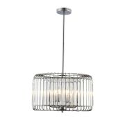 Люстра  Rivoli Sieglinde 1025-205 5 х Е14 40 Вт хрусталь классика