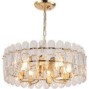 Люстра Rivoli Janice 1044-308 8 х Е14 40 Вт хрусталь