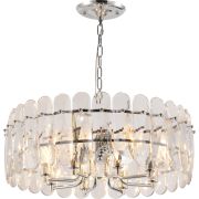 Люстра Rivoli Jade 1045-308 8 х Е14 40 Вт хрусталь