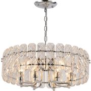 Люстра Rivoli Whitney 1050-308 8 х Е14 40 Вт хрусталь