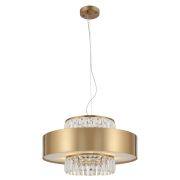 Люстра Rivoli Vickie 1051-306 6 х Е14 40 Вт хрусталь