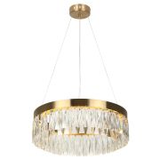 Люстра Rivoli Mary 6129-101 cветодиодная LED 28 Вт 3000 К хрусталь