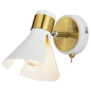 Светильник настенно-потолочный спот Rivoli Maira 7054-701 1 х Е14 40 Вт поворотный с выключателем