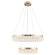 Люстра Rivoli Erika 6131-105 светодиодная LED 68 Вт 3000 K дизайн