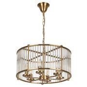Люстра Rivoli Erin 4112-306 6 х Е14 40 Вт дизайн