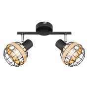 Светильник настенно-потолочный спот Rivoli Fedora 7033-702 2 х E14 40 Вт поворотный