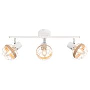 Светильник настенно-потолочный  спот Rivoli Anselma 7034-703 3 x E14 40 Вт поворотный