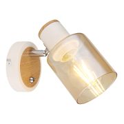 Светильник настенно-потолочный спот Rivoli Jamilly 7057-701 1 х Е27 40 Вт поворотный с выключателем