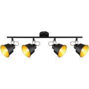 Светильник настенно-потолочный спот Rivoli Evelyn 7064-704 4 х Е14 40 Вт поворотный