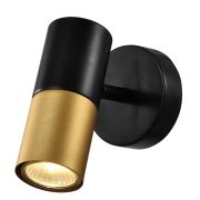 Светильник настенно-потолочный спот Rivoli Belladonna 7073-701 1 х GU10 15 Вт поворотный с выключателем