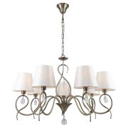 Люстра Rivoli Beatrix 2067-307 7 х Е14 40 Вт классика