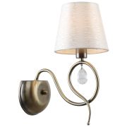 Бра светильник Rivoli Beatrix 2067-401 настенный 1 х Е14 40 Вт классика