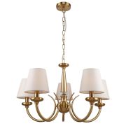 Люстра Rivoli Carissa 2073-305 5 х Е14 40 Вт классика