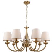 Люстра Rivoli Carissa 2073-307 7 х Е14 40 Вт классика