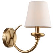 Бра светильник Rivoli Carissa 2073-401 настенный 1 х Е14 40 Вт классика