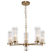 Люстра Rivoli Dolly 2074-305 5 х Е14 40 Вт классика