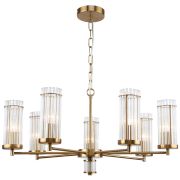 Люстра Rivoli Dolly 2074-307 7 х Е14 40 Вт классика