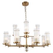 Люстра Rivoli Dolly 2074-312 12 х Е14 40 Вт классика