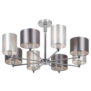 Люстра Rivoli Ebony 2081-308 8 х Е14 40 Вт классика