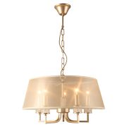 Люстра Rivoli Elinor 2083-310 5 х Е14 40 Вт классика