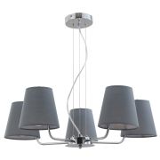 Люстра Rivoli Evie 2087-305 5 х Е14 40 Вт классика