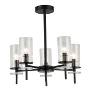 Люстра Rivoli Audrey 2090-305 5 * Е14 40 Вт классика