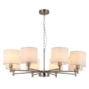 Люстра Rivoli Marilyn 2091-308 8 * Е14 40 Вт классика