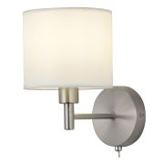 Бра светильник Rivoli Marilyn 2091-401 1 * Е14 40 Вт классика с выключателем