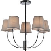 Люстра Rivoli Stephanie 2093-305 5 х Е14 40Вт классика