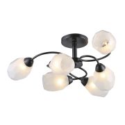 Люстра  Rivoli Gloria 9089-306 6 * Е14 40 Вт модерн