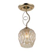 Светильник потолочный Rivoli Daiane 9120-201 1 х Е27 40 Вт модерн для натяжных потолков