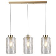 Светильник подвесной (подвес) Rivoli Malice 9124-203 3 х Е27 40 Вт модерн потолочный