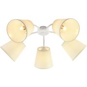 Люстра Rivoli Aimee 9162-305 5 х Е27 60 Вт модерн