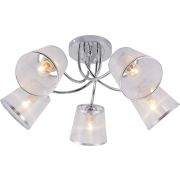 Люстра Rivoli Shirley 9167-305 5 х Е27 60 Вт модерн